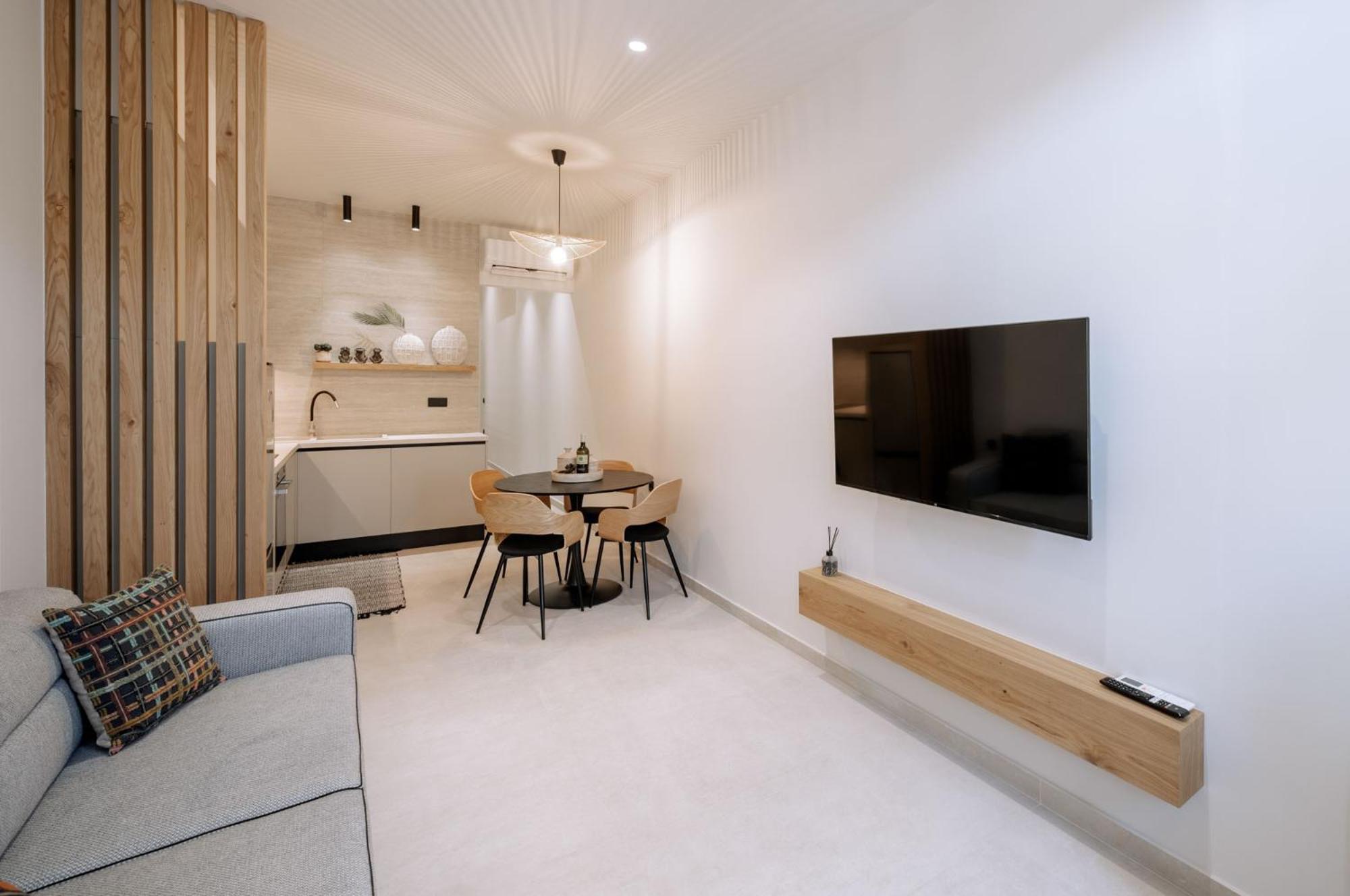 Lineria Luxury Living Appartement Corfu  Buitenkant foto