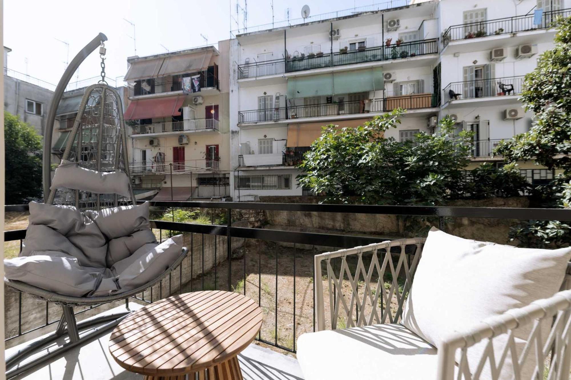 Lineria Luxury Living Appartement Corfu  Buitenkant foto